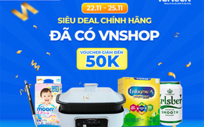 [THÔNG BÁO] Ra mắt kênh mua sắm VnShop trên ứng dụng iCheck Scanner