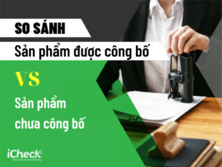 5 khác biệt giữa sản phẩm đã được công bố và chưa được công bố