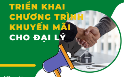 Triển khai chương trình khuyến mãi cho đại lý hiệu quả hơn!