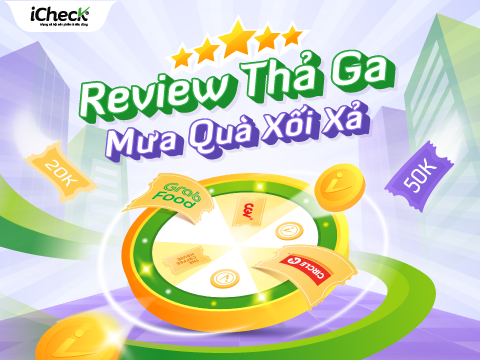 Chuyển đổi iPoint thành công, iCheck khao voucher!