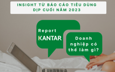 Rút insight khách hàng từ báo cáo xu hướng tiêu dùng dịp cuối năm 2023 từ Kantar