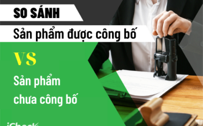 5 khác biệt giữa sản phẩm đã được công bố và chưa được công bố