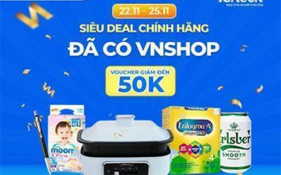 [THÔNG BÁO] Ra mắt kênh mua sắm VnShop trên ứng dụng iCheck Scanner