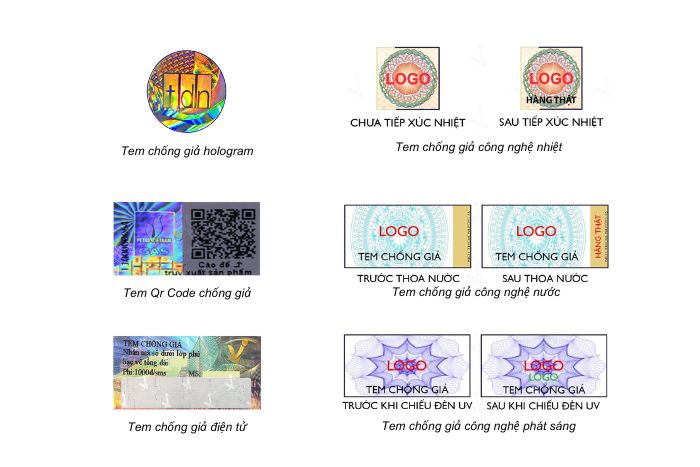 Tem chống hàng giả có làm giả được không?