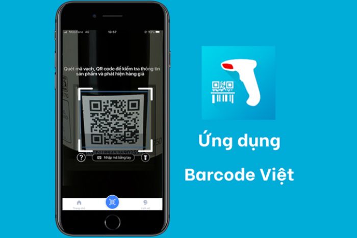 ung dung quet ma vach barcode viet